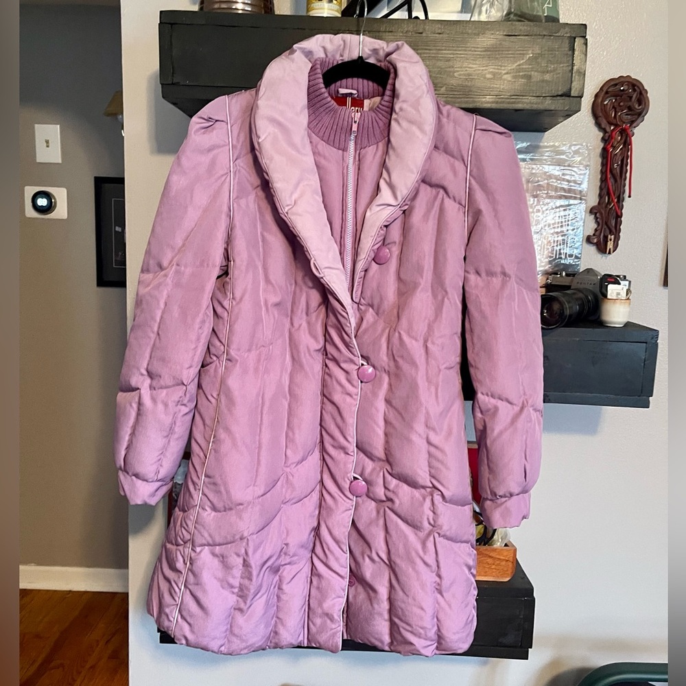 Vintage Puffer Coat